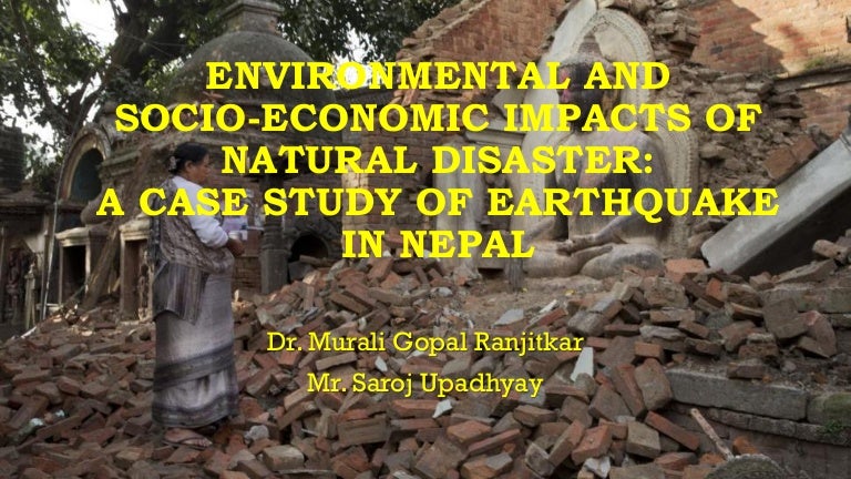 Earthquake In Nepal Pdf